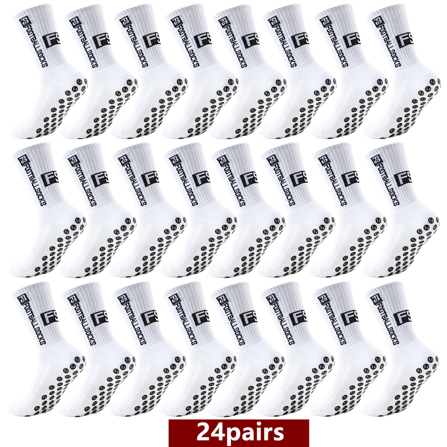 Sock Garter Men - 24足組 メンズ レディース ユニセックス 滑り止めグリップ ハイキング