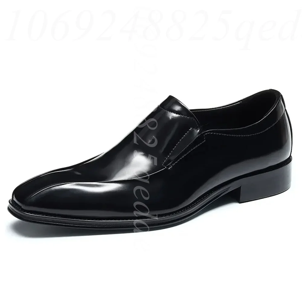 メンズハンドメイドヴィンテージレースアップオックスフォードシ - Formal Men Daily Wear Footwear のレビューと価格