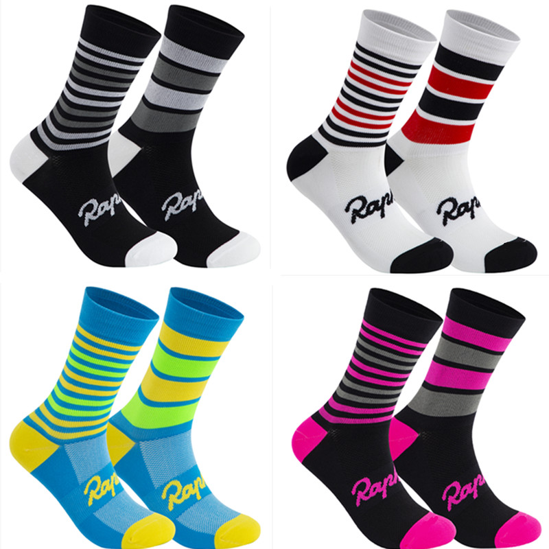 2023 男性/女性サイクリングソックス高弾性ソフトスポーツ - Sock Garter Men のレビューと価格