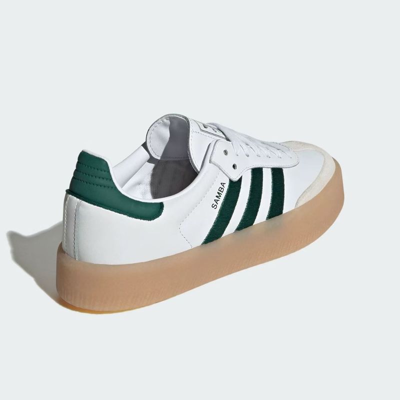 アディダスのユニセックス・ローカット・プラットフォームスニー - Adidas Shoes Samba のレビューと価格